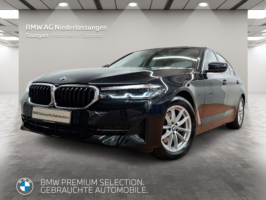 BMW 520 2021