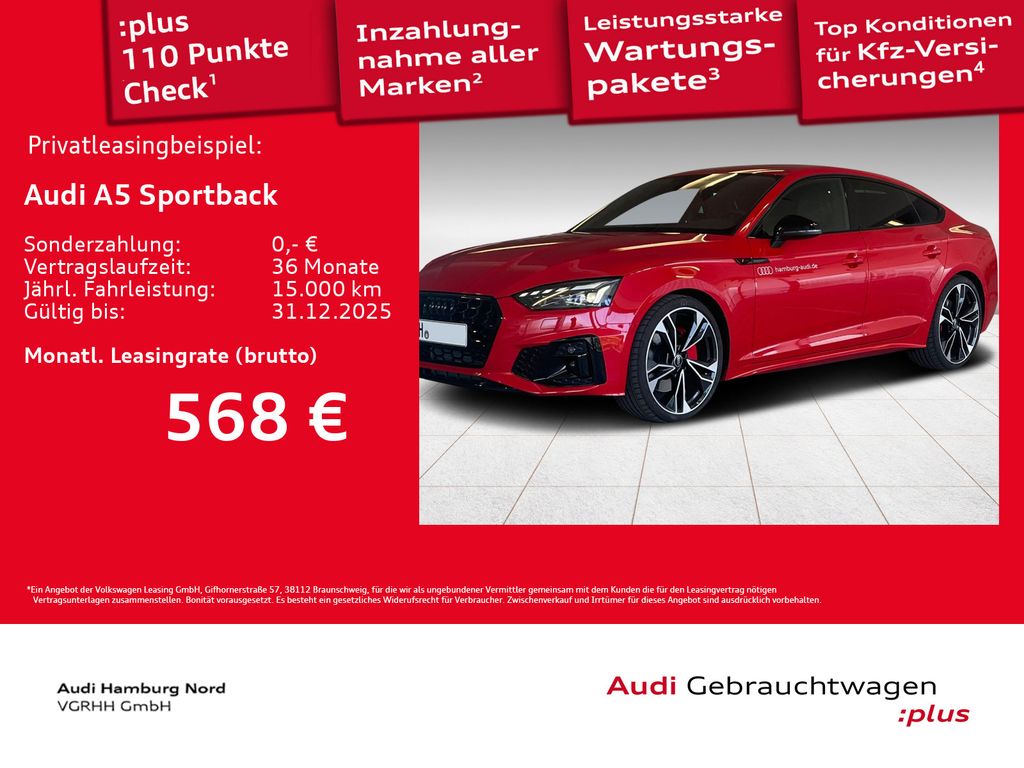 Audi A5 2025