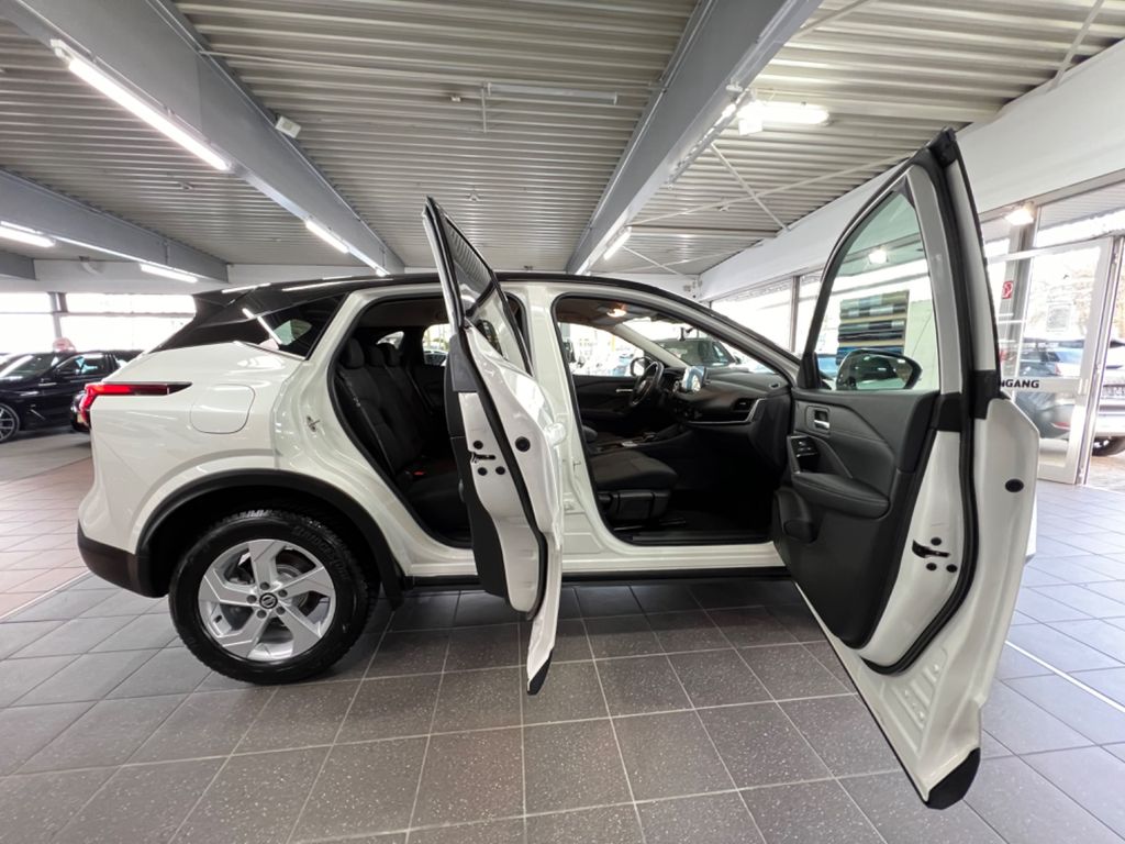 Nissan Qashqai 2022