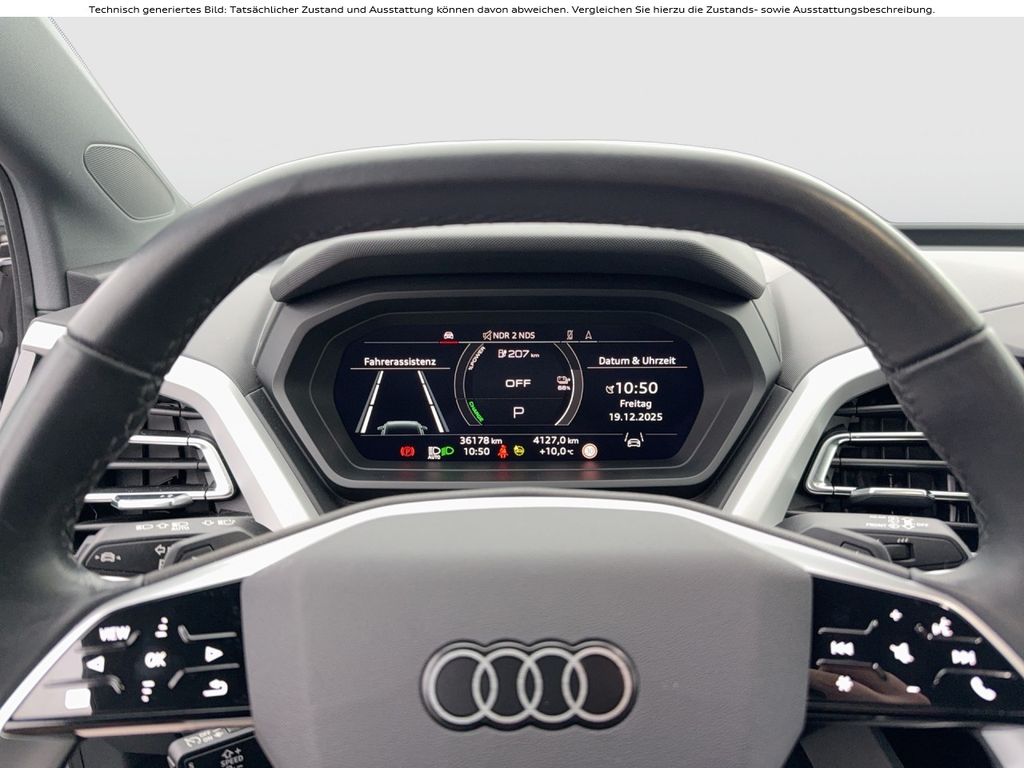 Audi Q4 e-tron 2023