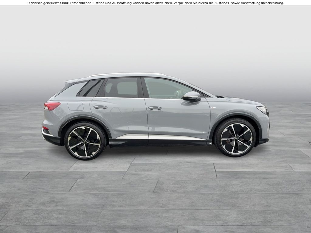 Audi Q4 e-tron 2023