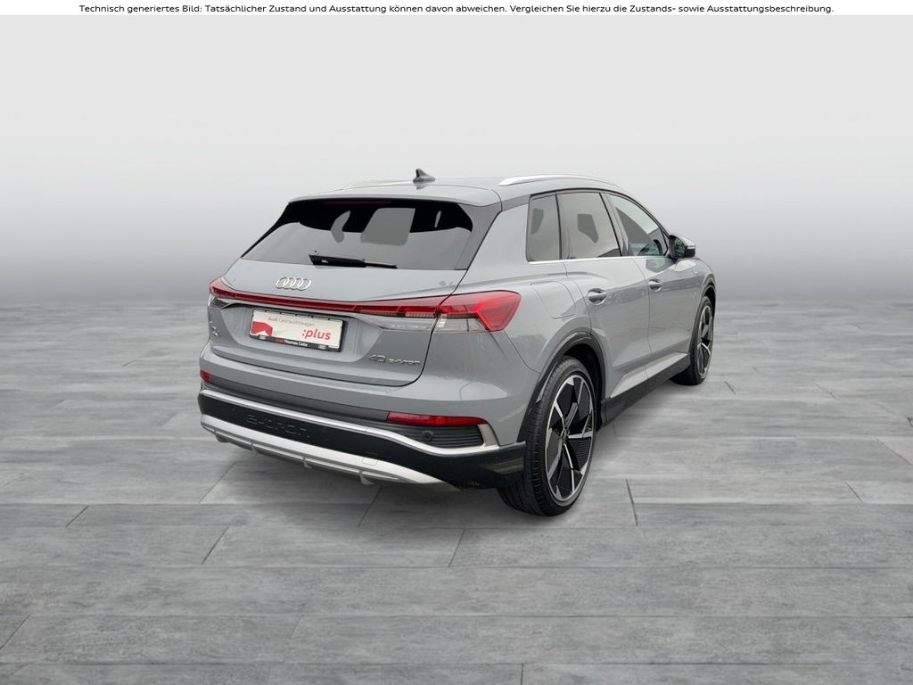 Audi Q4 e-tron 2023
