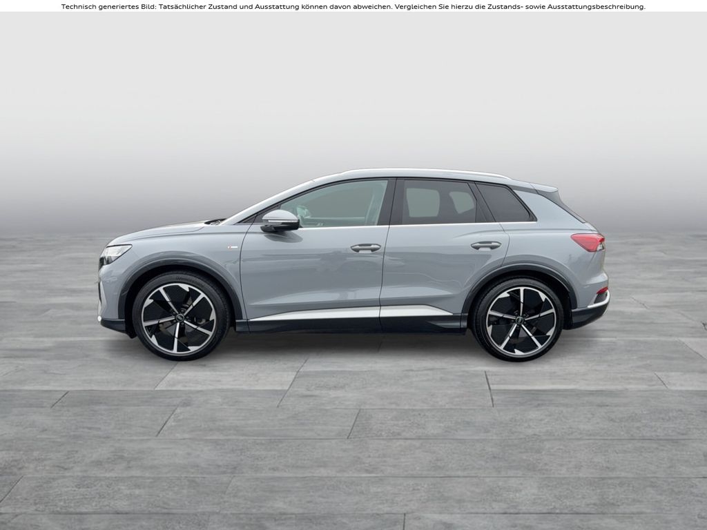 Audi Q4 e-tron 2023