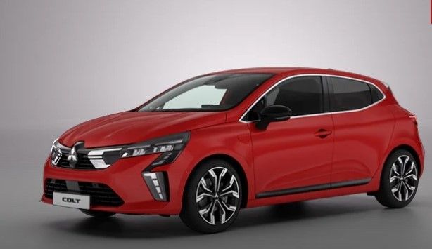 Mitsubishi Colt 2025