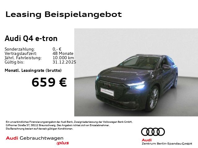 Audi Q4 e-tron 2025