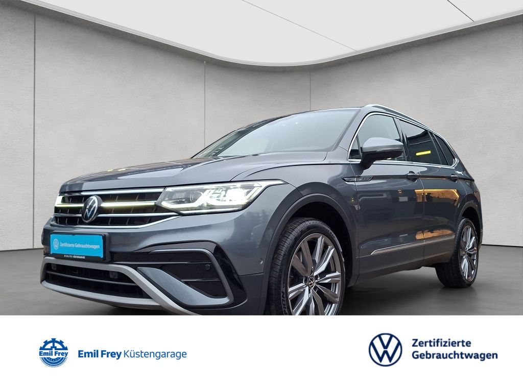 Volkswagen Tiguan Allspace 2022
