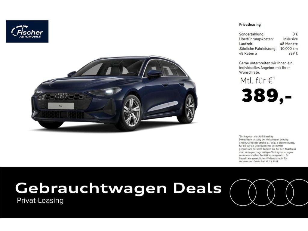 Audi A5 2025
