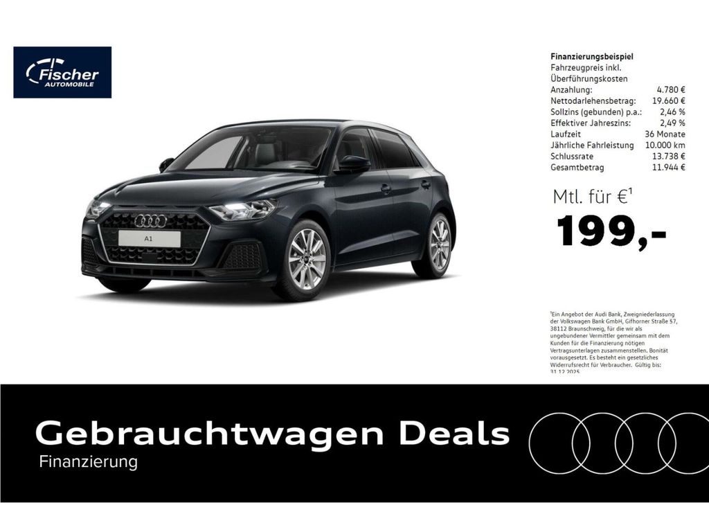 Audi A1 2025
