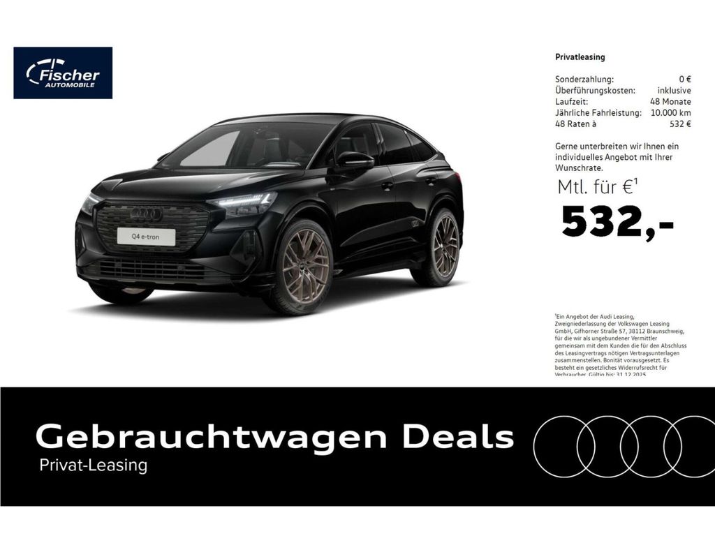 Audi Q4 e-tron 2025