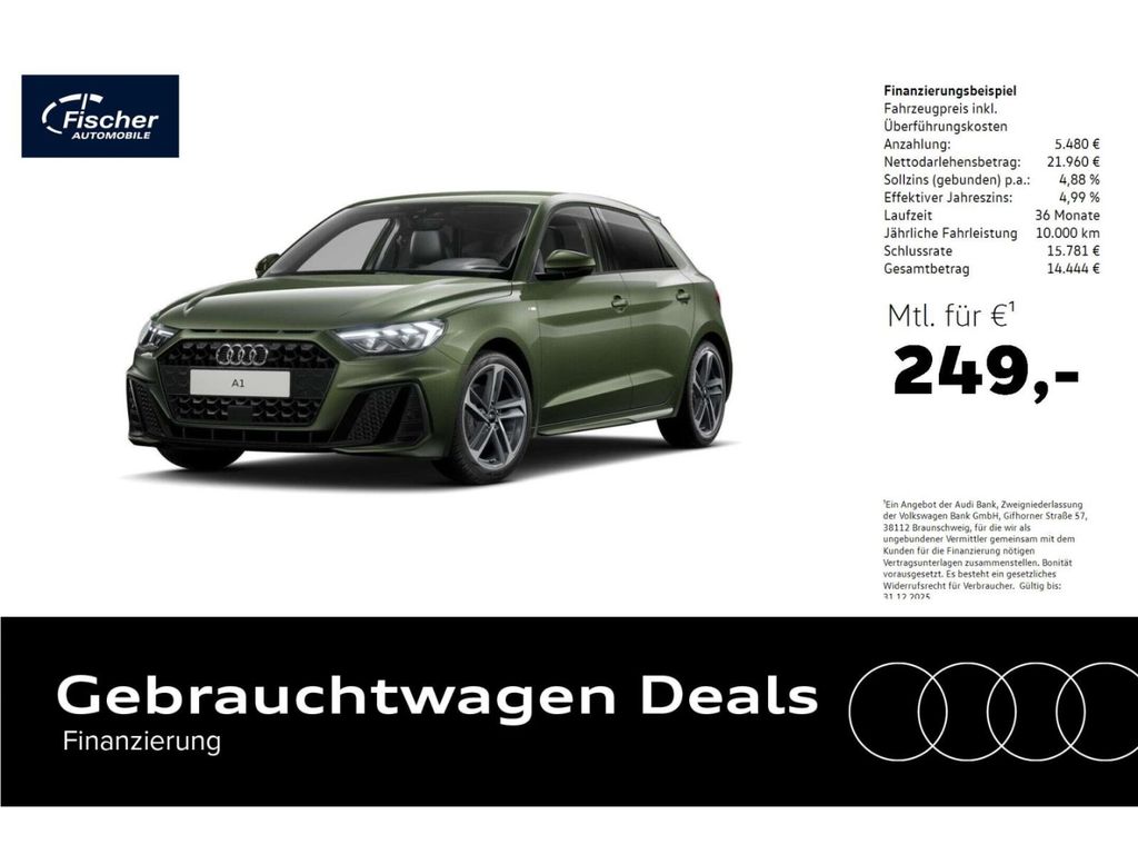 Audi A1 2025