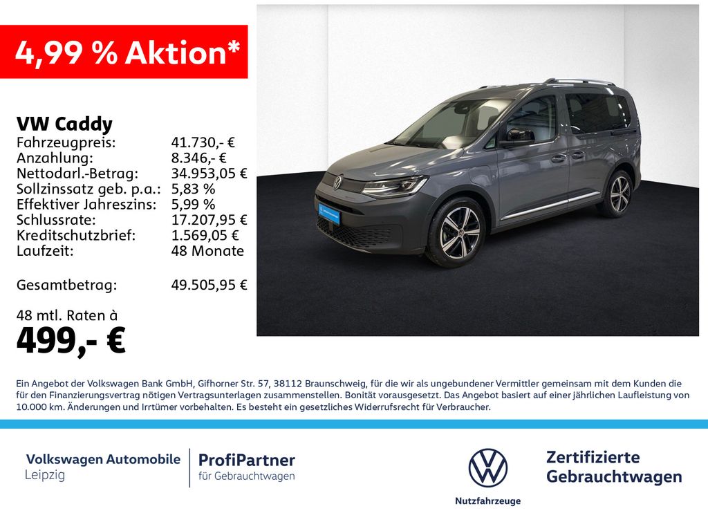 Volkswagen Caddy 2025