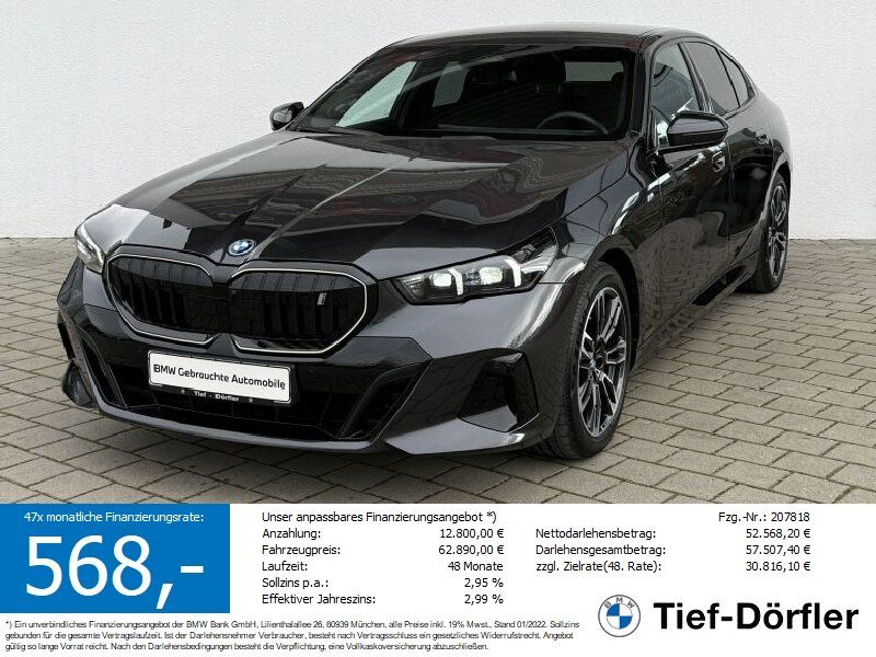 BMW i5 2024