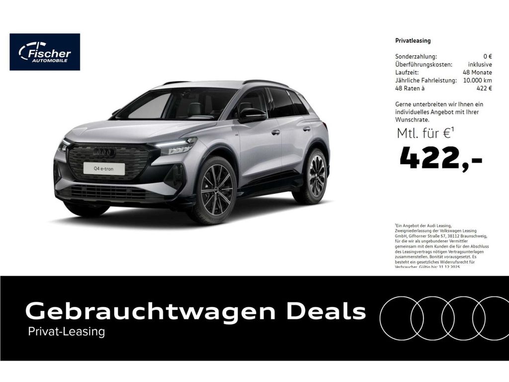 Audi Q4 e-tron 2025