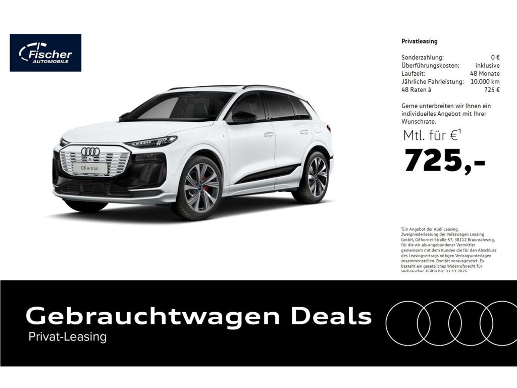 Audi Q6 e-tron 2025