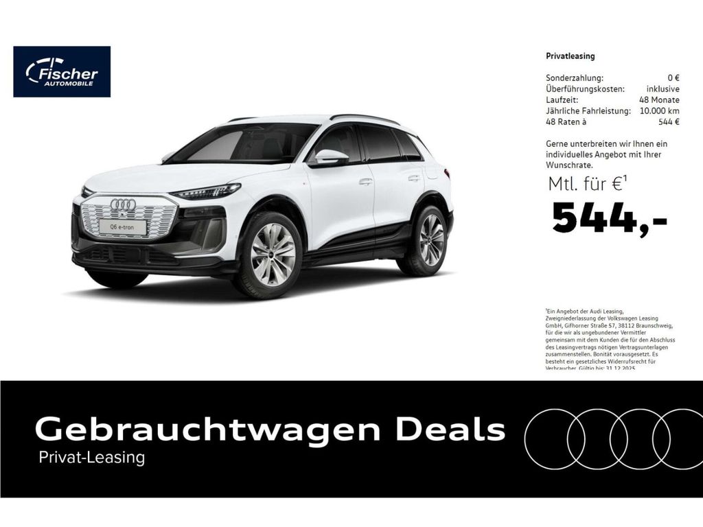 Audi Q6 e-tron 2025