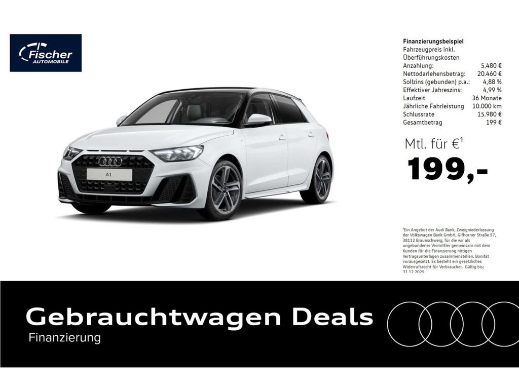Audi A1 2025