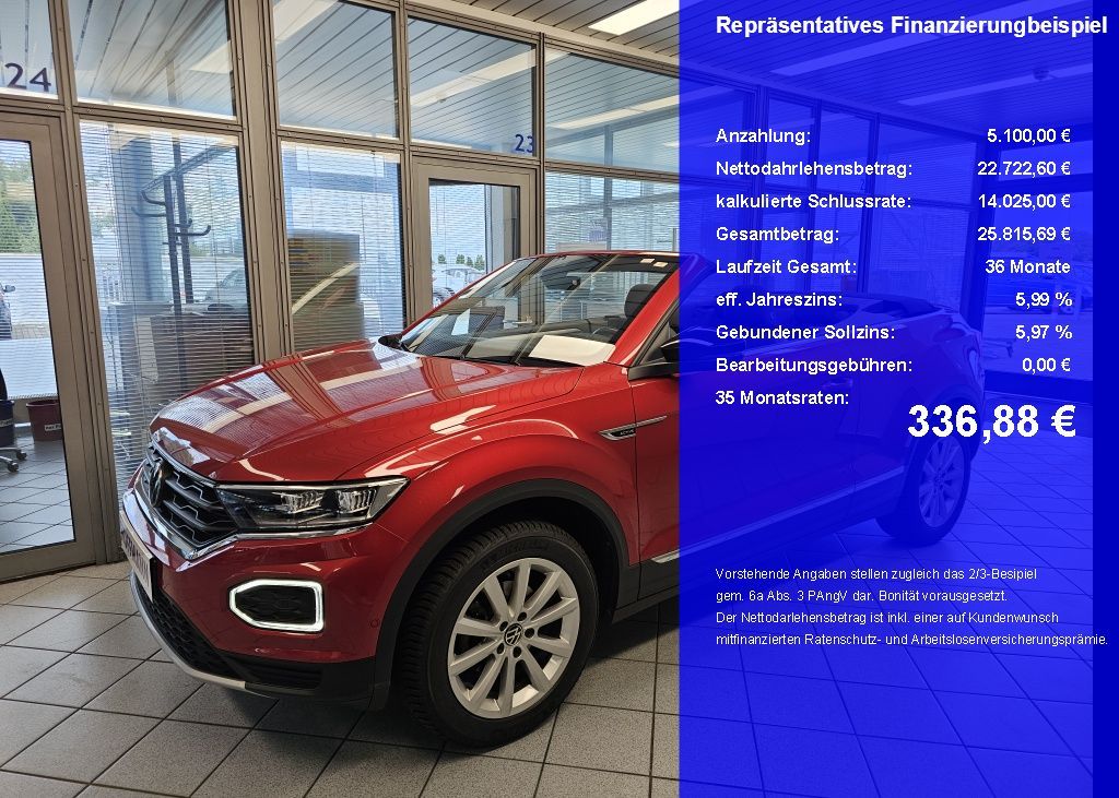 Volkswagen T-Roc 2021