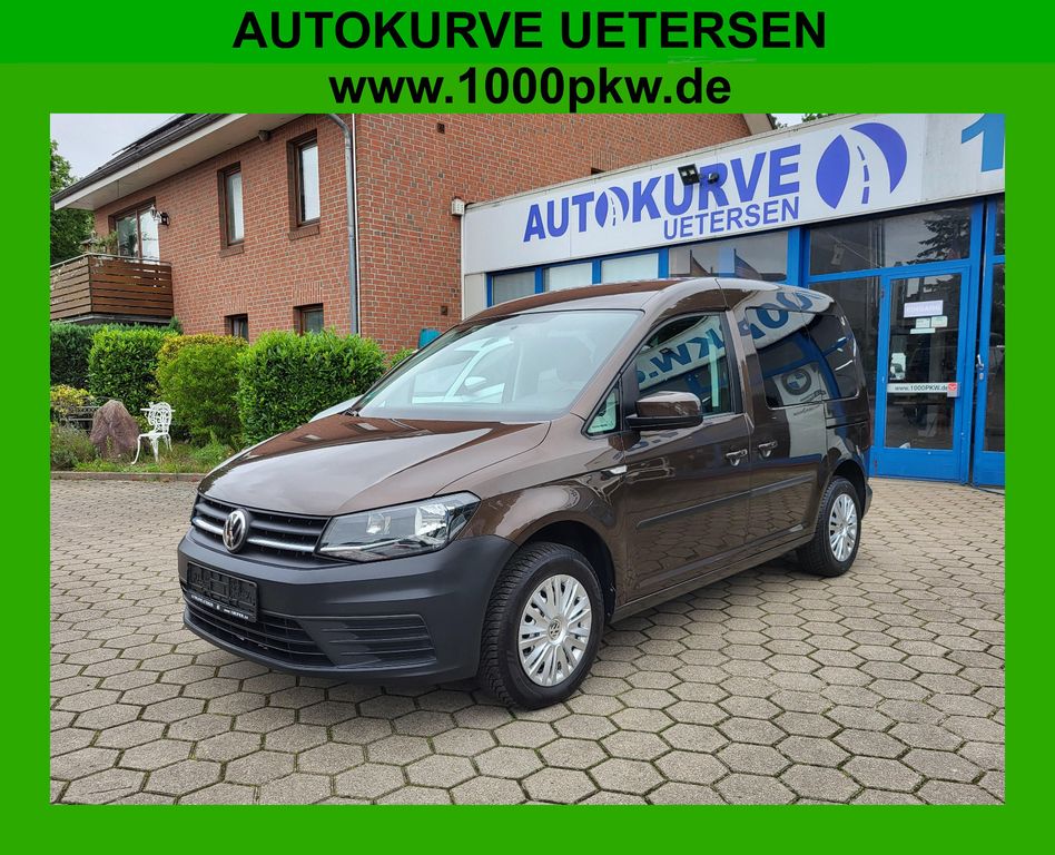 Volkswagen Caddy 2016