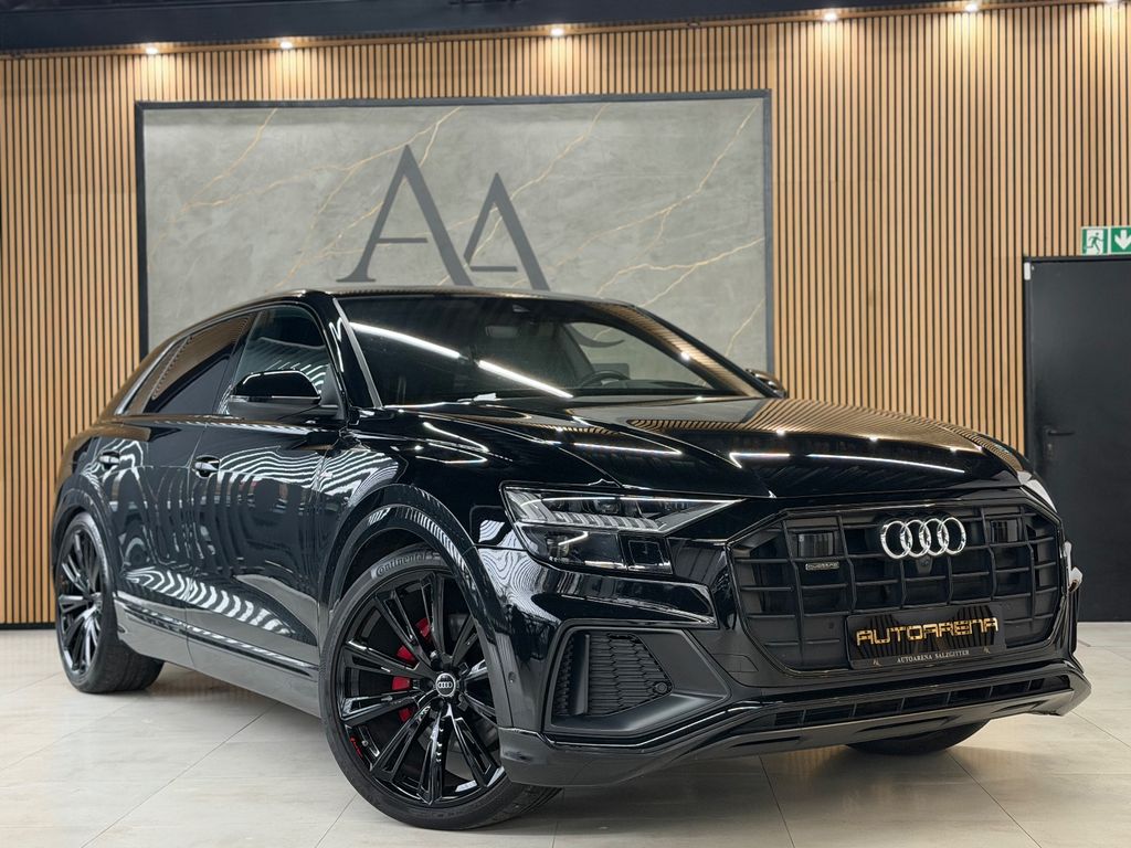 Audi Q8 2022