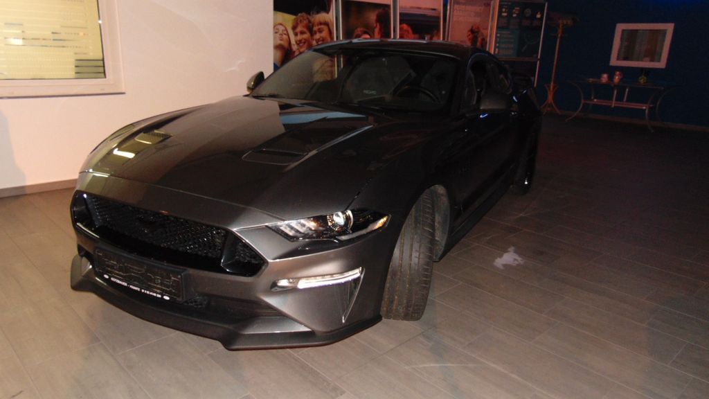 Ford Mustang 2022