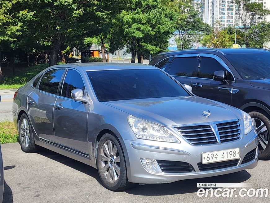 Hyundai Equus 2012