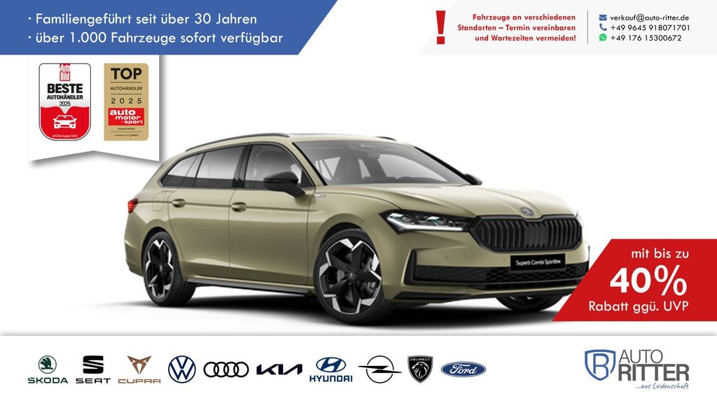 Skoda Superb