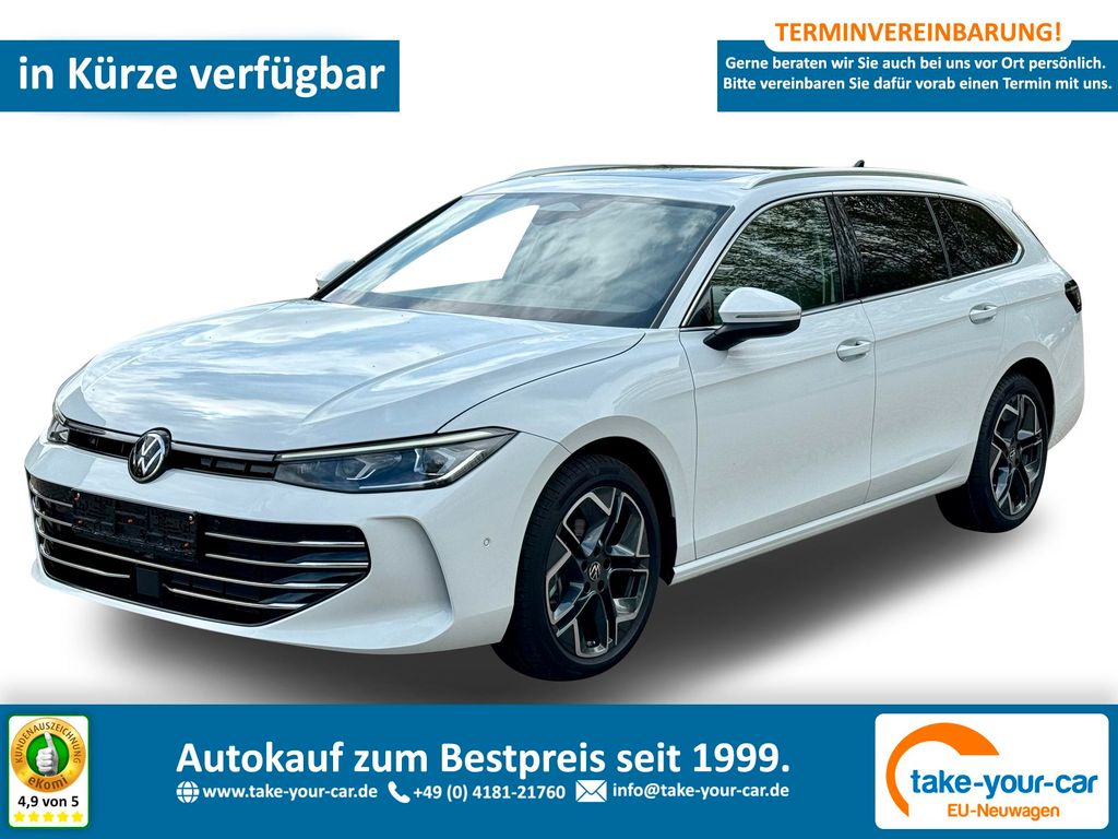Volkswagen Passat Variant 2025