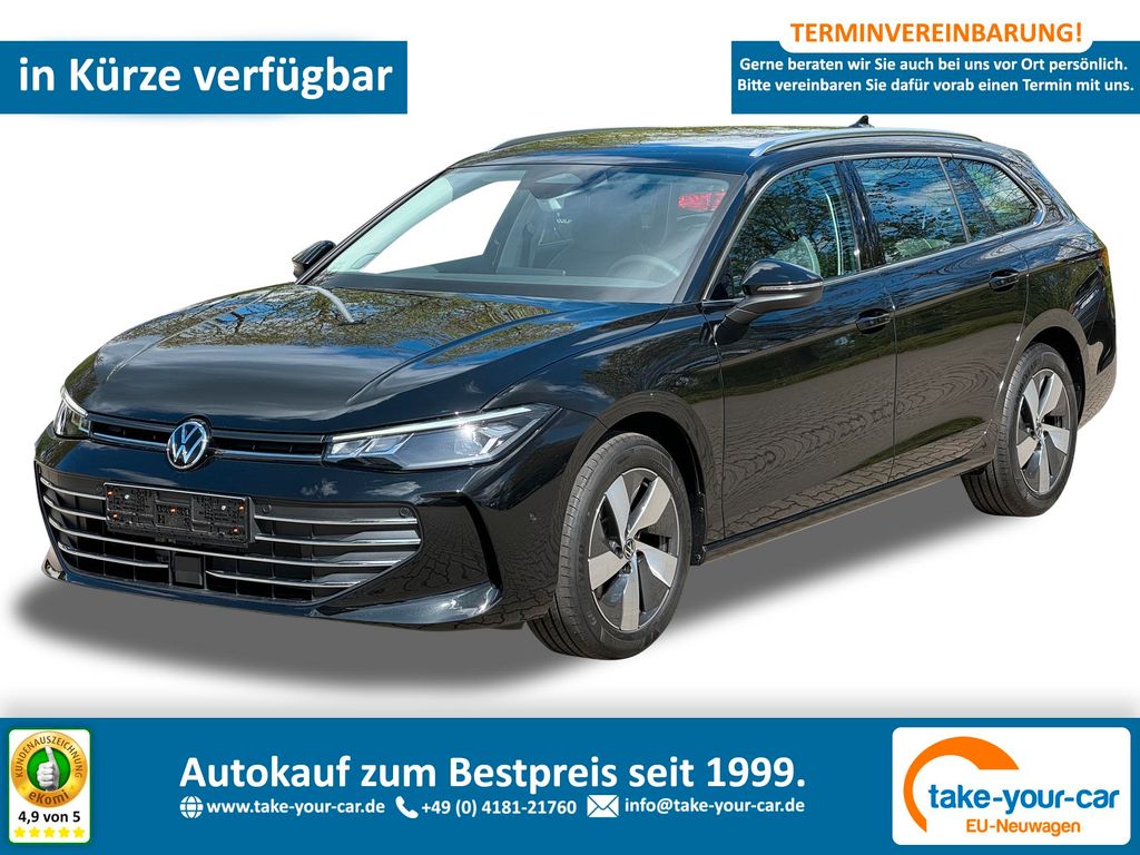 Volkswagen Passat Variant 2025