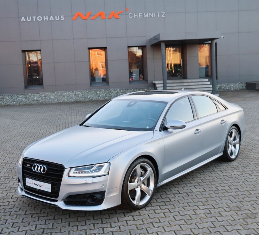Audi S8 2017