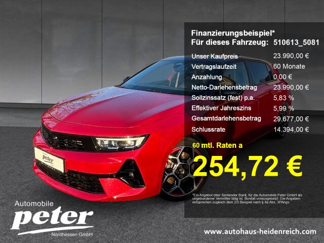 Opel Astra 2022