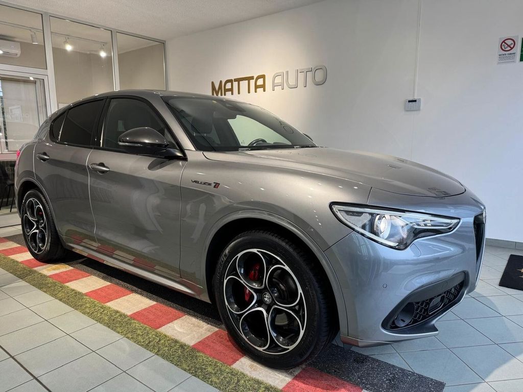 Alfa Romeo Stelvio 2021