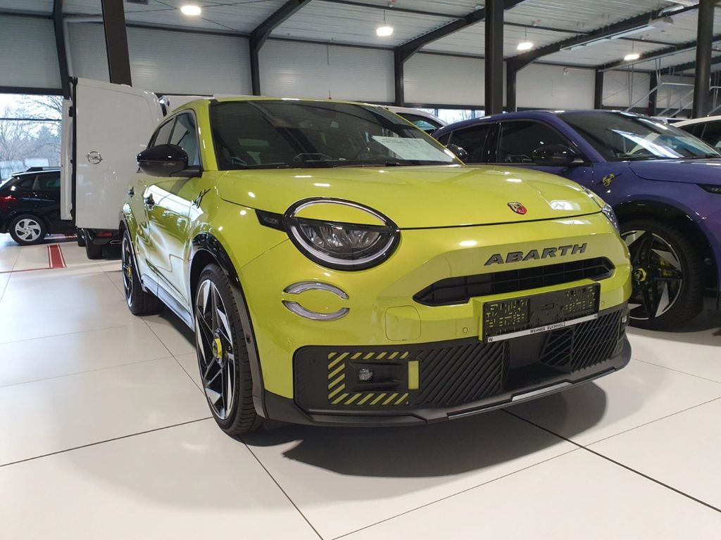 Abarth 600e 2025