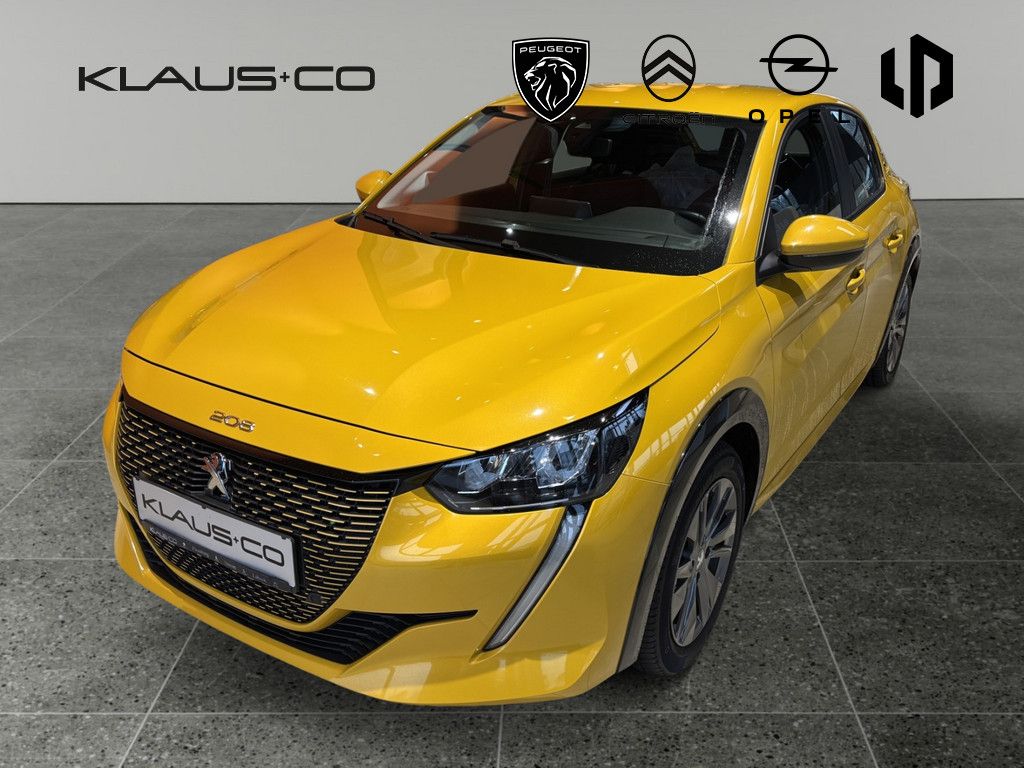 Peugeot e-208 2021