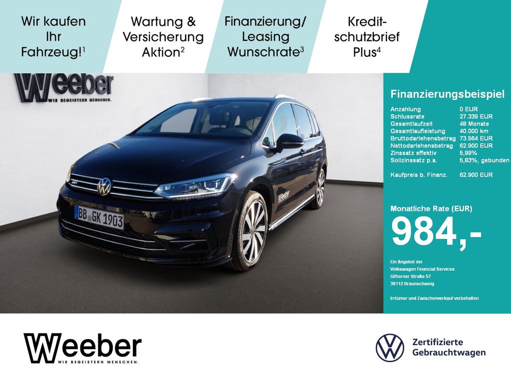 Volkswagen Touran 2025