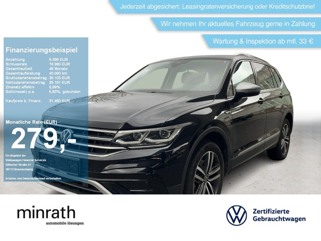 Volkswagen Tiguan Allspace 2022