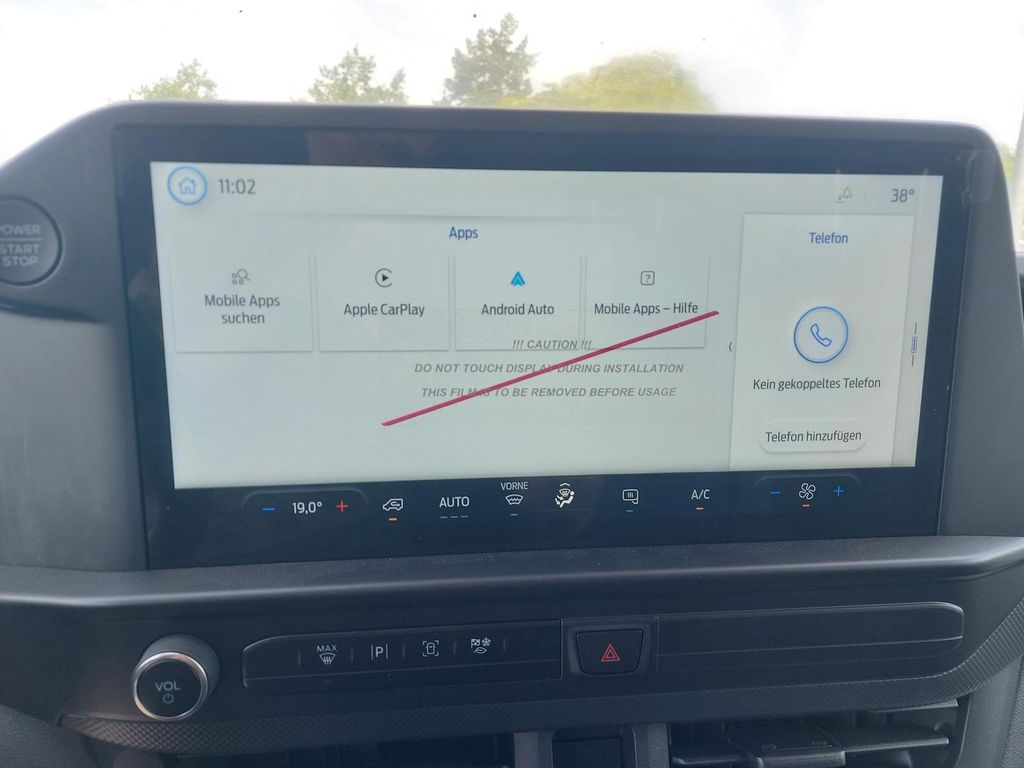 Ford Transit Custom 2025