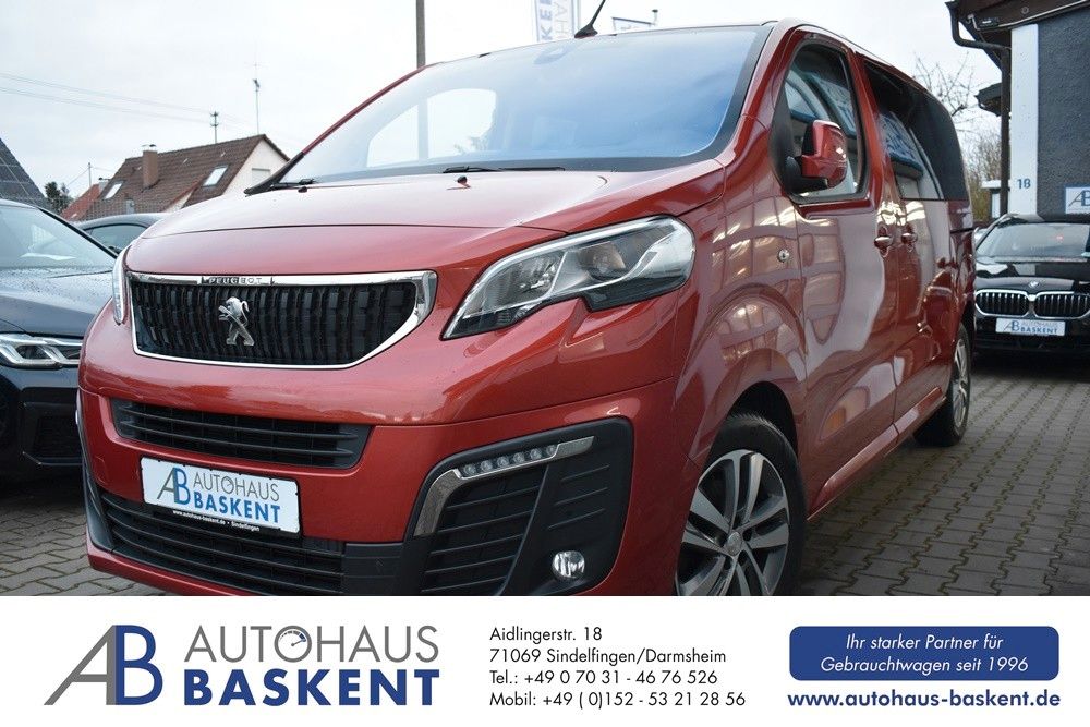 Peugeot Traveller 2021