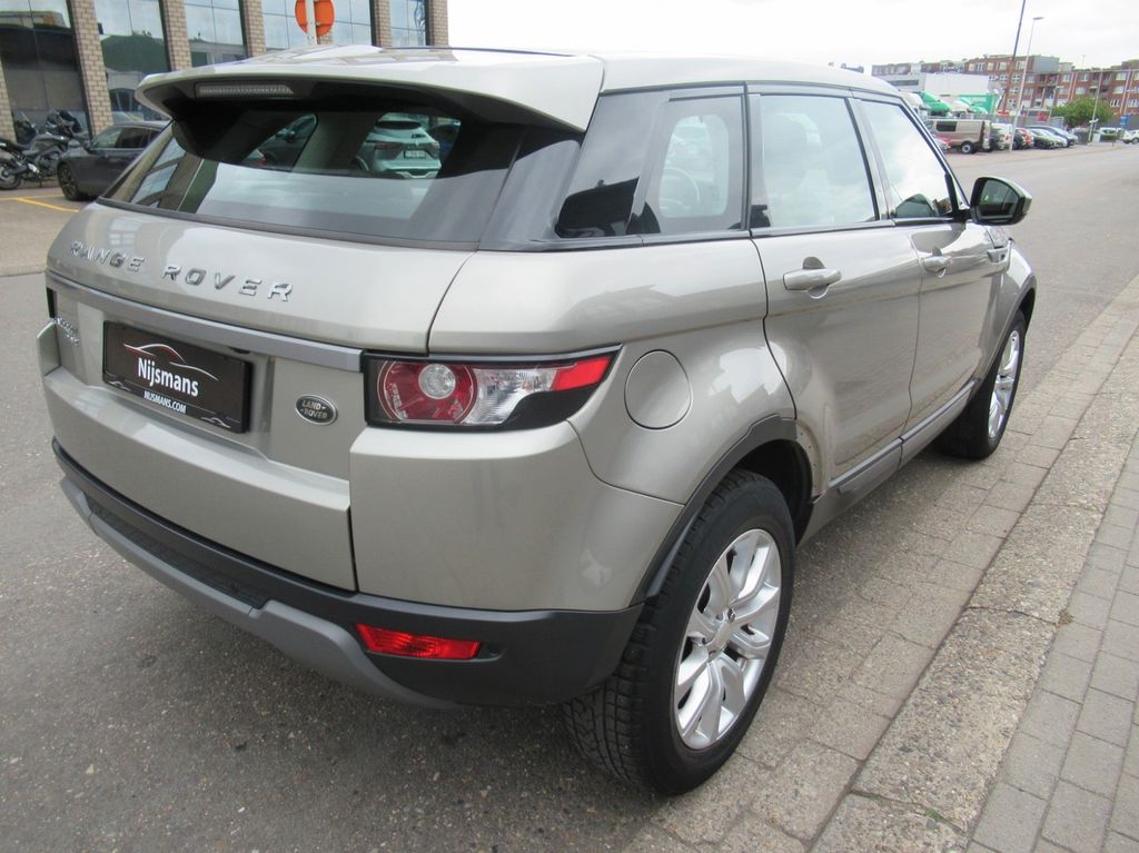 Land Rover Range Rover Evoque 2014