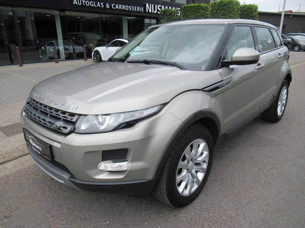 Land Rover Range Rover Evoque 2014