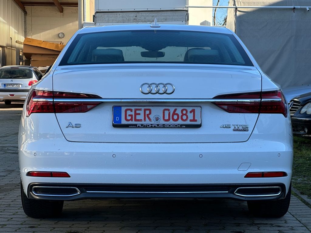 Audi A6 2022