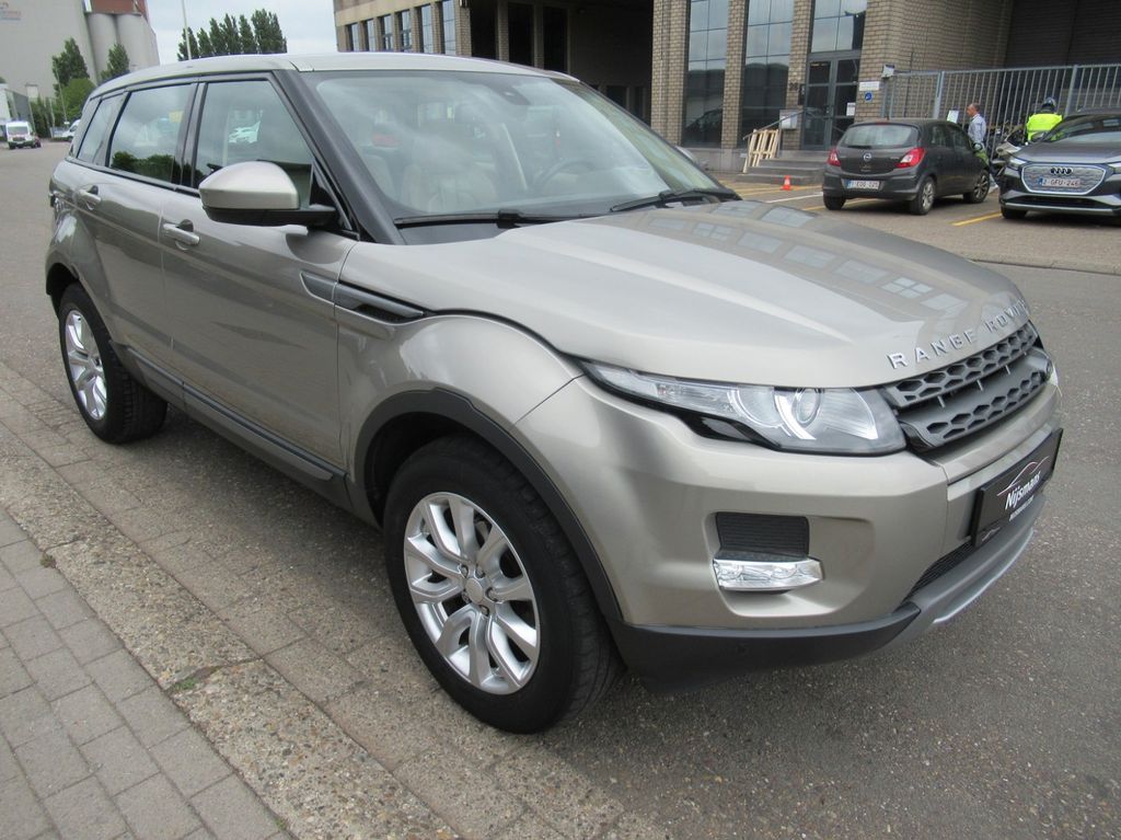 Land Rover Range Rover Evoque 2014