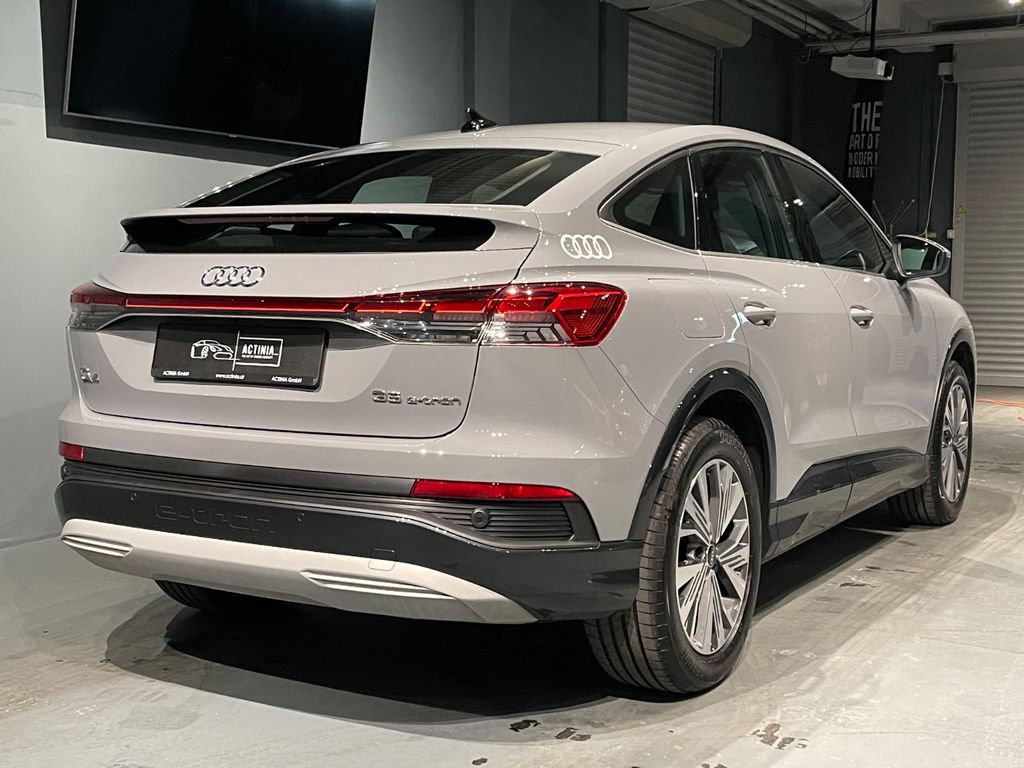 Audi Q4 e-tron 2022