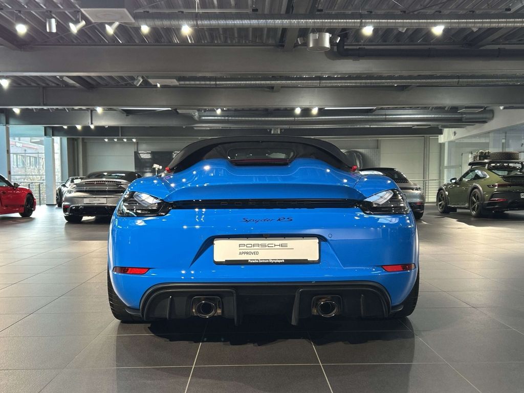 Porsche Boxster 2024