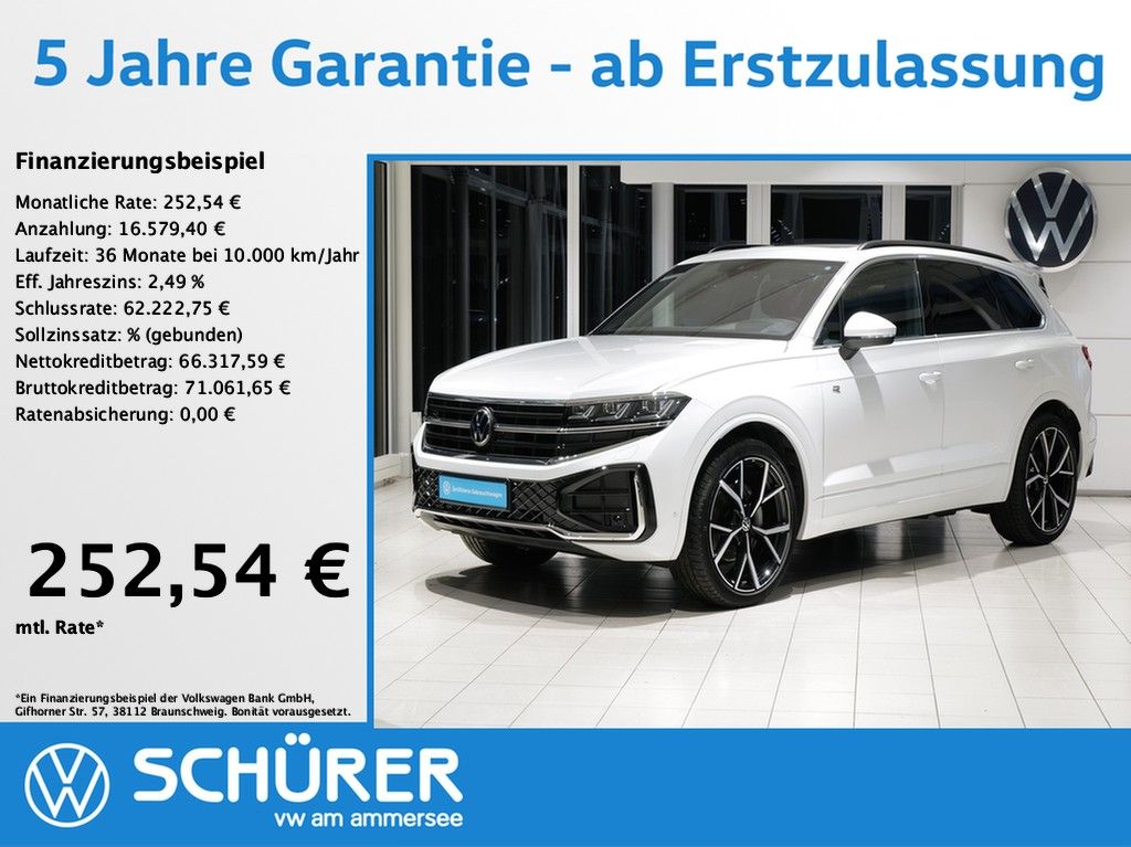 Volkswagen Touareg 2025
