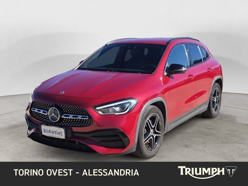 Mercedes-Benz GLA 200 2022