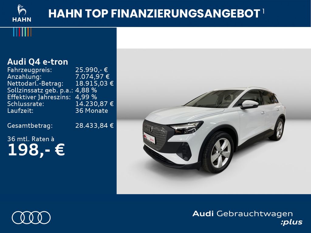 Audi Q4 e-tron 2022