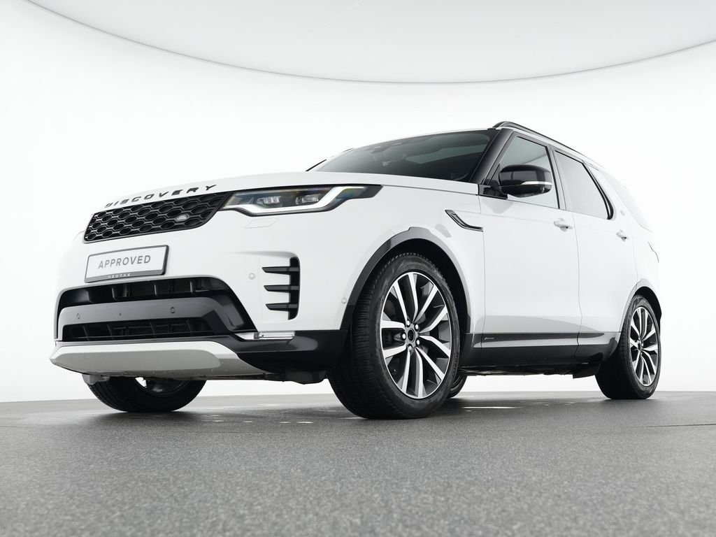 Land Rover Discovery 2021