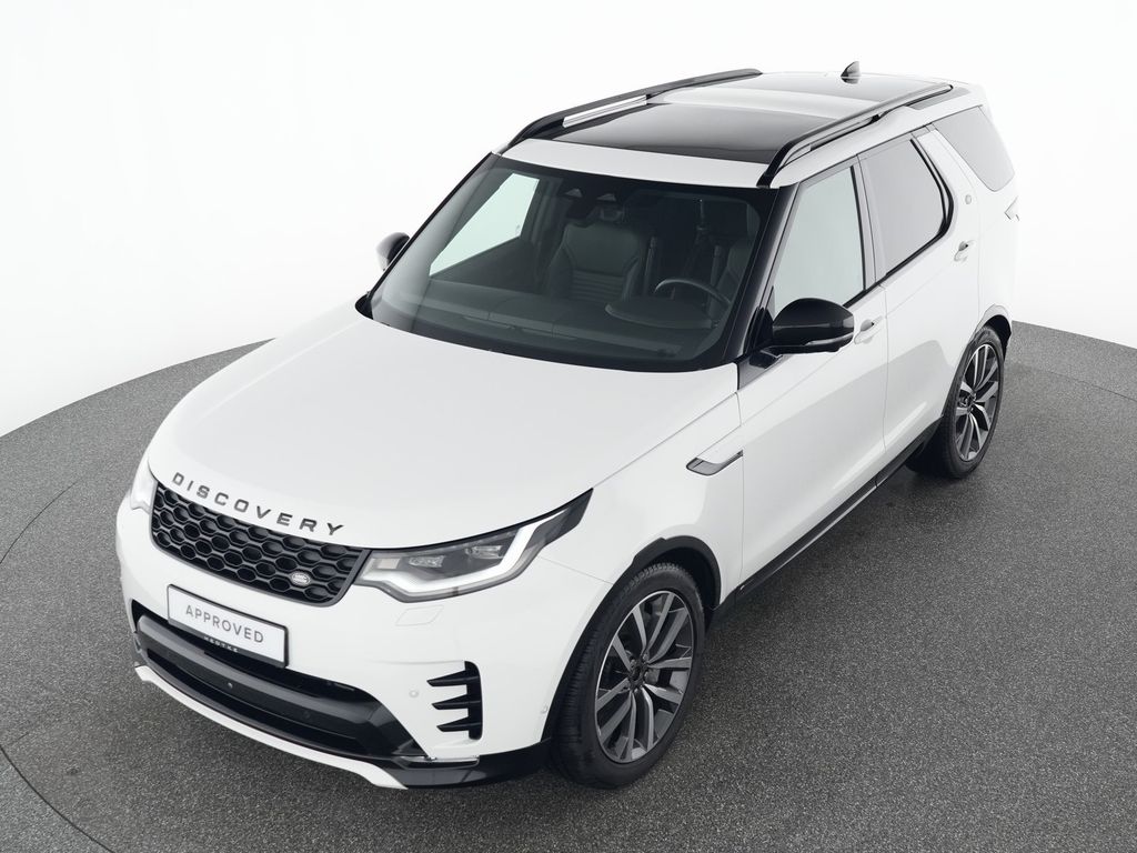 Land Rover Discovery 2021