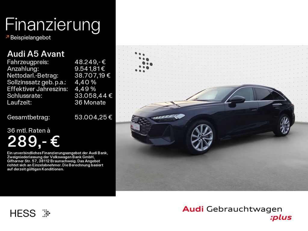 Audi A5 2025