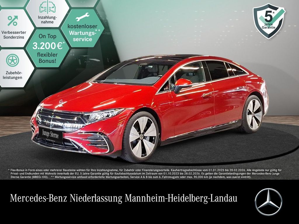 Mercedes-Benz EQS 2024